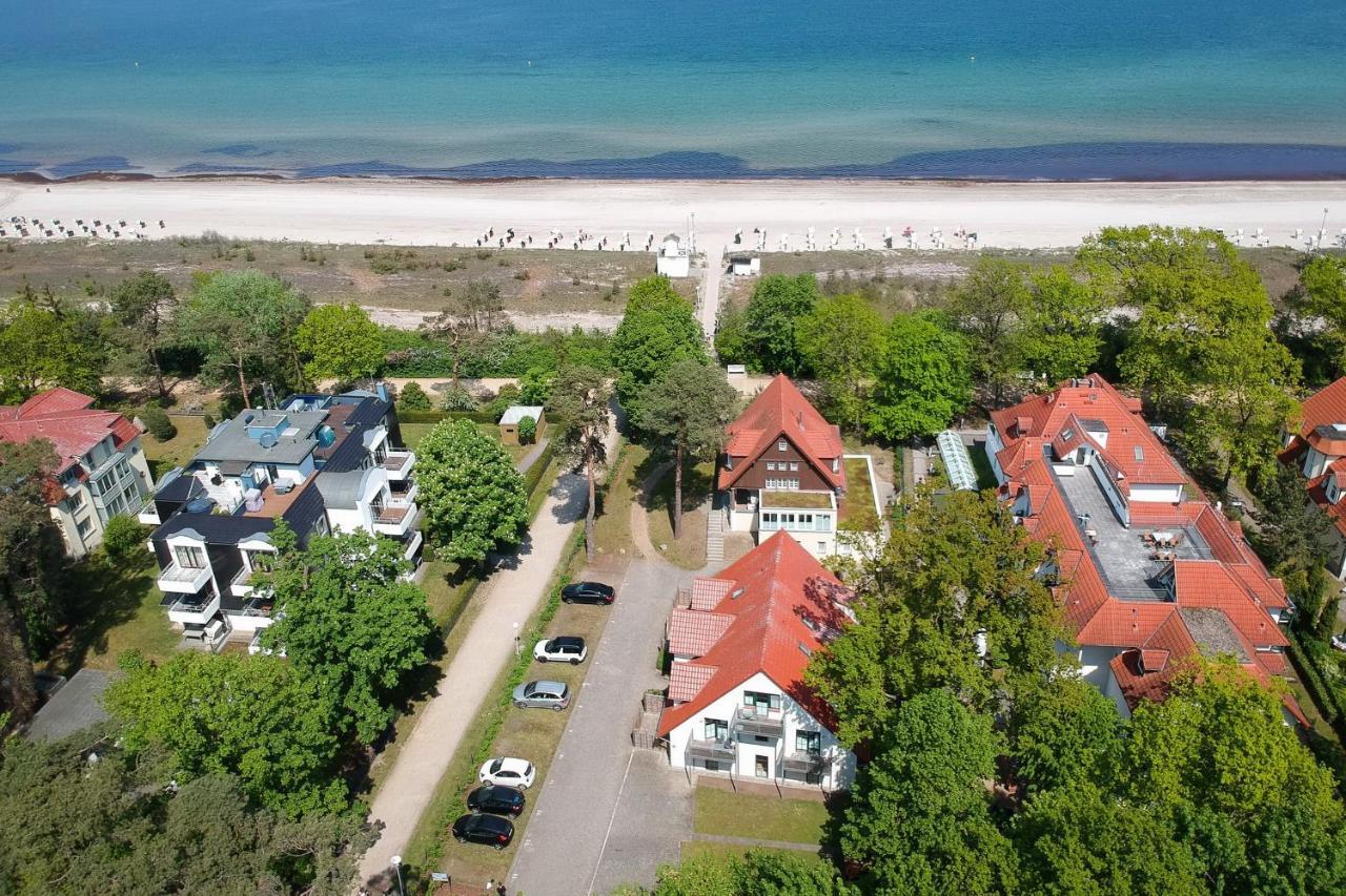 Strandvilla Krabbe Wohnung 03 Boltenhagen Kültér fotó