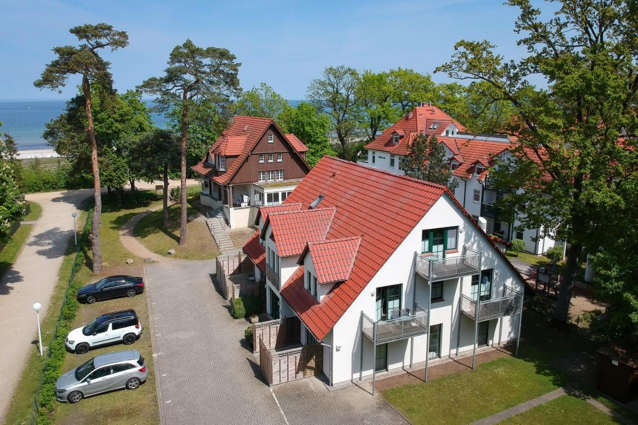 Strandvilla Krabbe Wohnung 03 Boltenhagen Kültér fotó